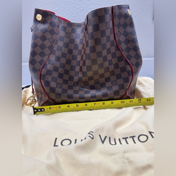 Louis Vuitton CAISSA HOBO in Damier Ebene - Picture 6 of 7
